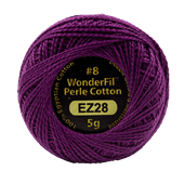 WONDERFIL ELEGANZA PEARL COTTON SIZE 8 - 28 ROYAL ROBES