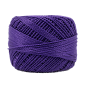 WONDERFIL ELEGANZA PEARL COTTON SIZE 8 - 29 BLUEBERRY BUSH