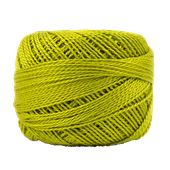 WONDERFIL ELEGANZA PEARL COTTON SIZE 8 - 31 LEMONGRASS
