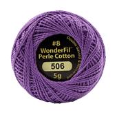 WONDERFIL ELEGANZA PEARL COTTON SIZE 8 506 BAUBLES