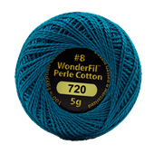 WONDERFIL ELEGANZA PEARL COTTON SIZE 8  720 IMPERIAL BANNER