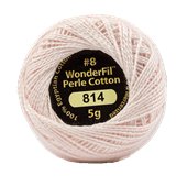WONDERFIL ELEGANZA PEARL COTTON SIZE 8  814 HIGH TEA