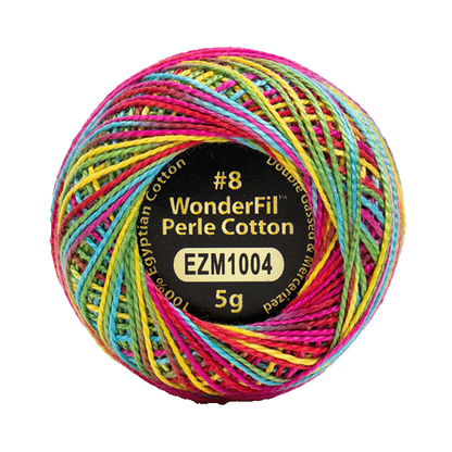 WONDERFIL ELEGANZA VARIEGATED PERLE 8 BOUNCY CASTLE 1004