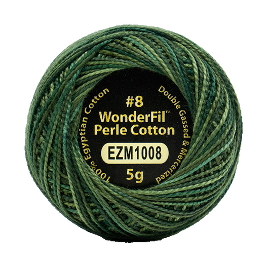 WONDERFIL ELEGANZA VARIEGATED PERLE 8 DARK PINE 1008