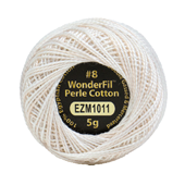 WONDERFIL ELEGANZA VARIEGATED PEARL 8 PASTEL PEACH 1011