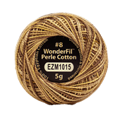 WONDERFIL ELEGANZA VARIEGATED PEARL 8   PUMPERNICKEL 1015