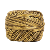 WONDERFIL ELEGANZA VARIEGATED PEARL 8   PUMPERNICKEL 1015