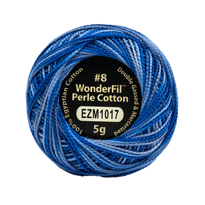 WONDERFIL ELEGANZA VARIEGATED PERLE 8 SEA DEPTHS 1017