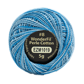 WONDERFIL ELEGANZA VARIEGATED PEARL 8   WATER SLIDE 1019