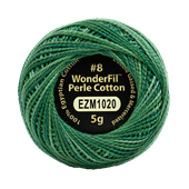 WONDERFIL ELEGANZA VARIEGATED PEARL 8   MOSSY ALCOVE 1020