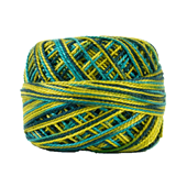 WONDERFIL ELEGANZA VARIEGATED PEARL 8   MEDITATION 1021