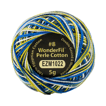 WONDERFIL ELEGANZA VARIEGATED PERLE 8 CITY LIGHTS 1022