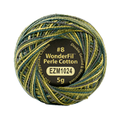 WONDERFIL ELEGANZA VARIEGATED PEARL 8   CEDAR GROVE 1024