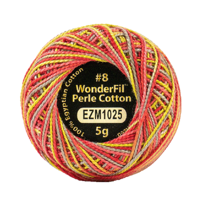 WONDERFIL ELEGANZA VARIEGATED PERLE 8 DRAGON FRUIT 1025