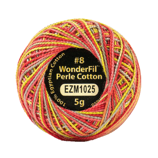 WONDERFIL ELEGANZA VARIEGATED PERLE 8 DRAGON FRUIT 1025