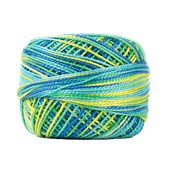 WONDERFIL ELEGANZA VARIEGATED PEARL 8   SEASIDE CABANA 1027