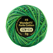 WONDERFIL ELEGANZA VARIEGATED PEARL 8   CANOPY 1034