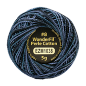 WONDERFIL ELEGANZA VARIEGATED PEARL 8   NOCTURNAL 1038