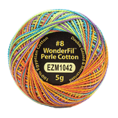 WONDERFIL ELEGANZA VARIEGATED PEARL 8   FRUITY CEREAL 1042
