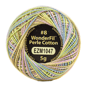 WONDERFIL ELEGANZA VARIEGATED PEARL 8   EGG HUNT 1047