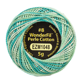 WONDERFIL ELEGANZA VARIEGATED PEARL 8   LAKEFRONT 1048