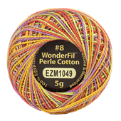 WONDERFIL ELEGANZA VARIEGATED PEARL 8   FESTIVAL 1049