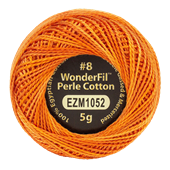 WONDERFIL ELEGANZA VARIEGATED PERLE 8 TRAFFIC CONE 1052