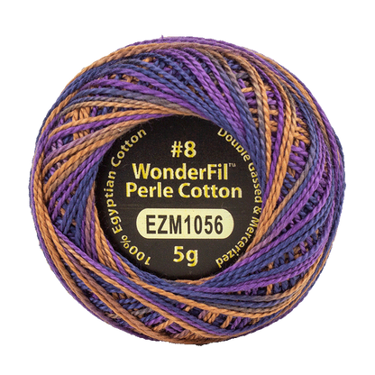 WONDERFIL ELEGANZA VARIEGATED PERLE 8 SPOOK 1056
