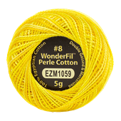 WONDERFIL ELEGANZA VARIEGATED PERLE 8 CITRUS 1059