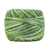 WONDERFIL ELEGANZA VARIEGATED PERLE 8 PARSLEY 1062