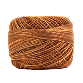 WONDERFIL ELEGANZA VARIEGATED PERLE 8 TURMERIC TUNE UP  1063