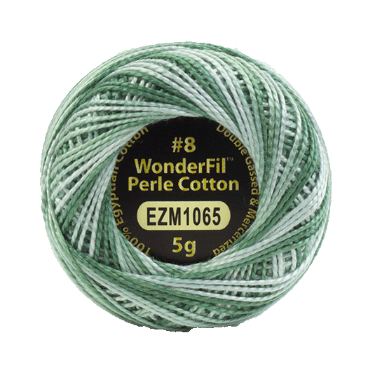 WONDERFIL ELEGANZA VARIEGATED PERLE 8 BLUE SPRUCE 1065