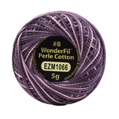 WONDERFIL ELEGANZA VARIEGATED PERLE 8 SULTRY NIGHT  1066