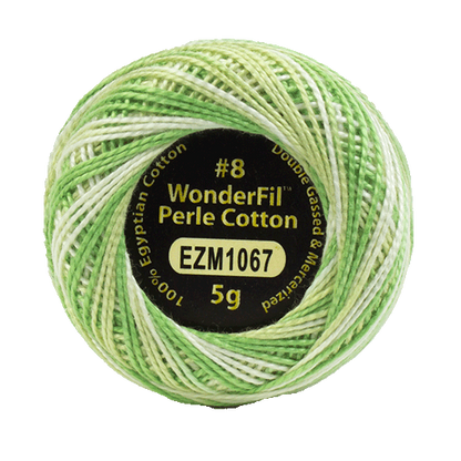 WONDERFIL ELEGANZA VARIEGATED PERLE 8 BUTTER LETTUCE 1067