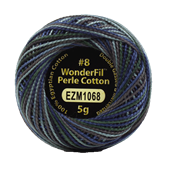 WONDERFIL ELEGANZA VARIEGATED PERLE 8 AVOCADO 1068