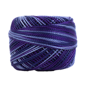 WONDERFIL ELEGANZA VARIEGATED PERLE 8 PURPLE HAZE  1070