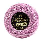 WONDERFIL ELEGANZA VARIEGATED PERLE 8 DAWN PINK  1072