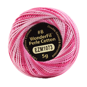 WONDERFIL ELEGANZA VARIEGATED PERLE 8 STILETTO PINK 1073