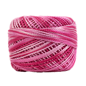 WONDERFIL ELEGANZA VARIEGATED PERLE 8 STILETTO PINK 1073