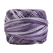 WONDERFIL ELEGANZA VARIEGATED PERLE 8 EGGPLANT SOUFFLE 1074