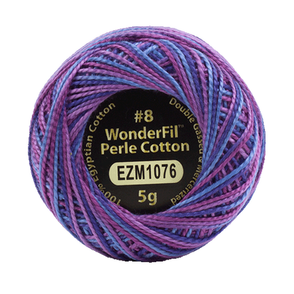 WONDERFIL ELEGANZA VARIEGATED PERLE 8 NORTHERN LIGHTS 1076