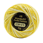 WONDERFIL ELEGANZA VARIEGATED PERLE 8 GINGERBREAD 1079