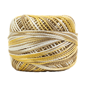 WONDERFIL ELEGANZA VARIEGATED PERLE 8 CREAM BRULE 1080