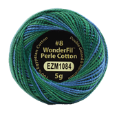 WONDERFIL ELEGANZA VARIEGATED PERLE 8 OCEAN 1084