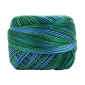 WONDERFIL ELEGANZA VARIEGATED PERLE 8 OCEAN 1084