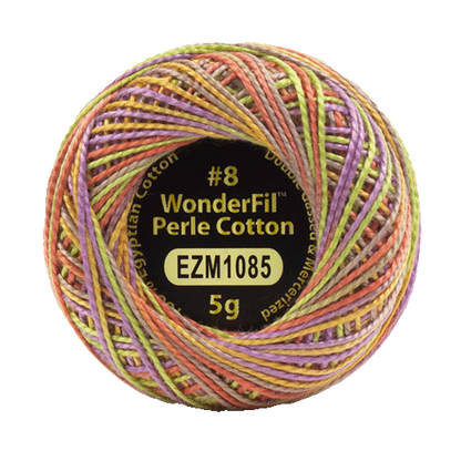 WONDERFIL ELEGANZA VARIEGATED PERLE 8 FANCY PANTS 1085