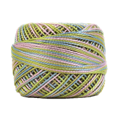 WONDERFIL ELEGANZA VARIEGATED PERLE 8 FAIRY FLOSS 1087
