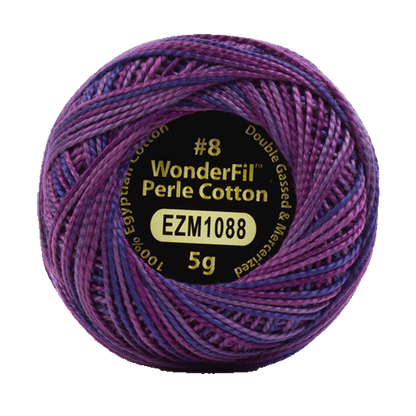 WONDERFIL ELEGANZA VARIEGATED PERLE 8 RANGES 1088