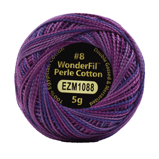 WONDERFIL ELEGANZA VARIEGATED PERLE 8 RANGES 1088