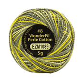 WONDERFIL ELEGANZA VARIEGATED PERLE 8 WATTLE  1089
